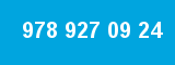 978 927 09 24 978 927 09 24